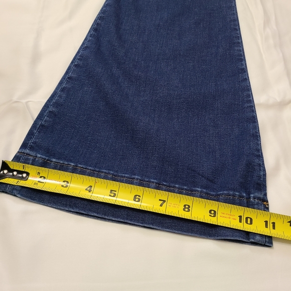 SHAFT JEANS  LOLA FLARED STRETCH COTTON DENIM JEAN - Picture 9 of 16